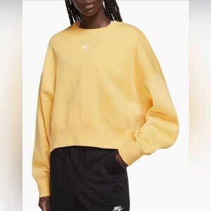 Nike Fleece Phoenix Crewneck Sweatshirt